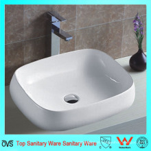 New Design Thin Edge Ceramic Bathroom Wash Toilet Basin